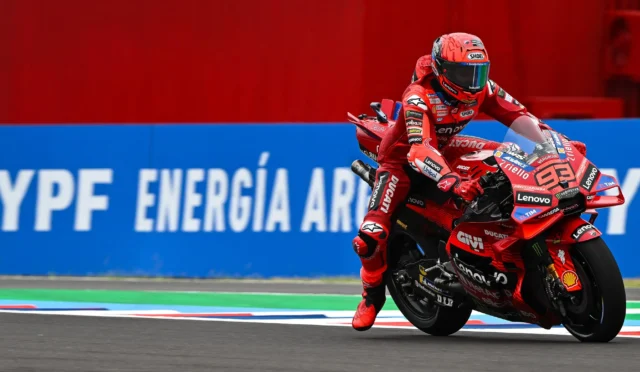 MotoGP Arjantin: Marc Marquez 2. antrenmanda da lider, Ducati ilk 3’te