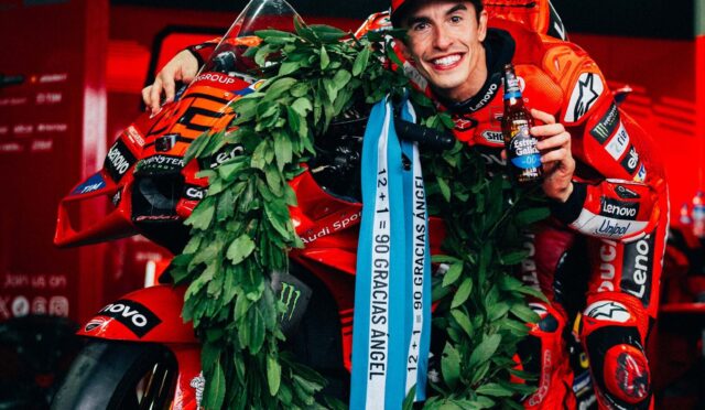 Marc Marquez: “Lewis Hamilton ile kıyaslanmak ‘Benim için bir onur'”