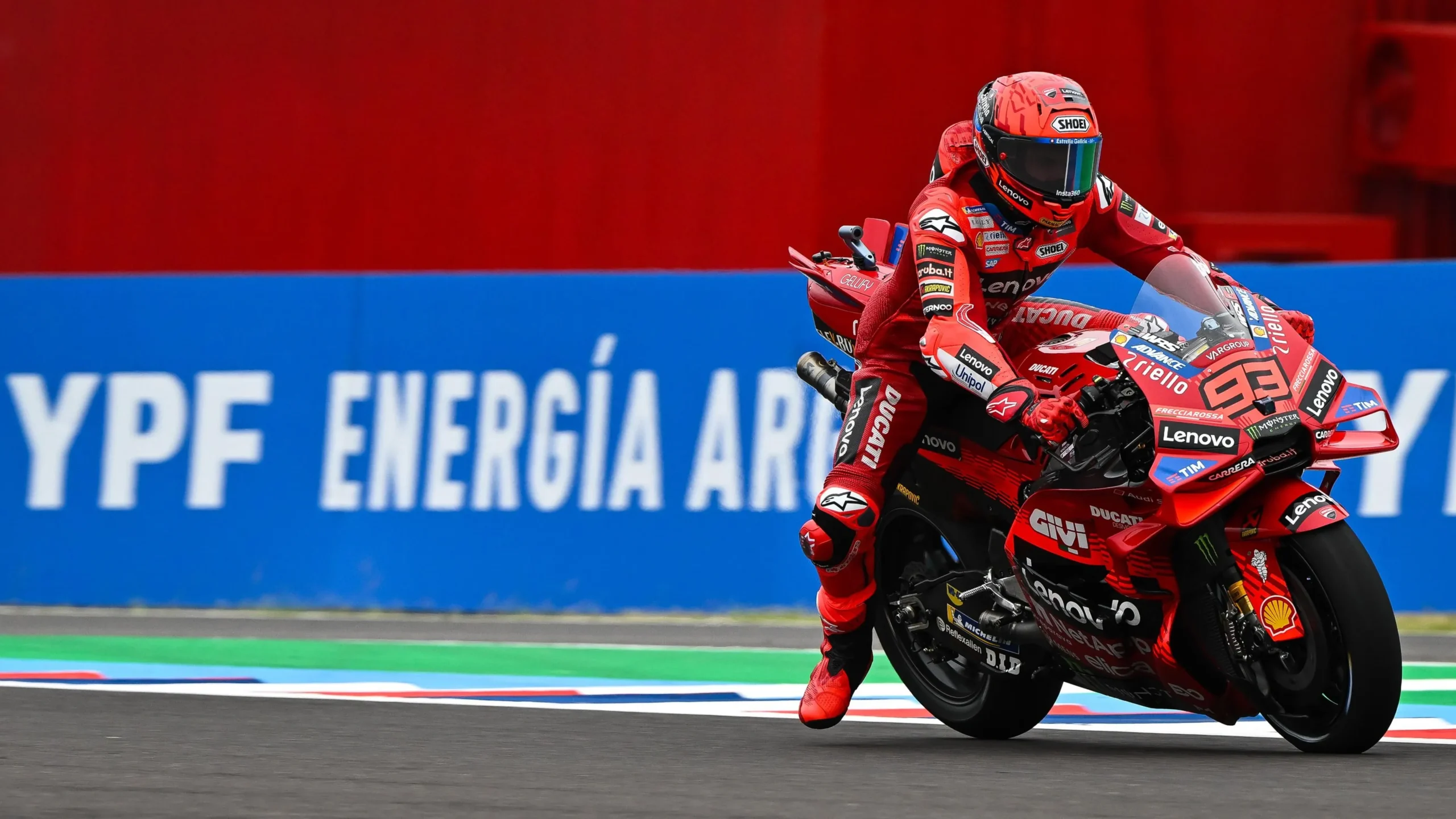 MotoGP Arjantin: Marc Marquez 2. antrenmanda da lider, Ducati ilk 3’te