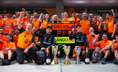 McLaren F1 takımı, 2025 Çin GP