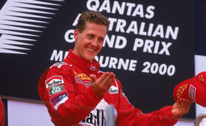 Michael Schumacher, 2000 Avustralya GP