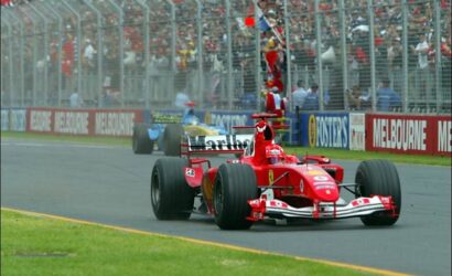 Michael Schumacher, 2004 Avustralya GP