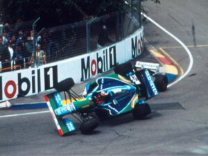 Michael Schumacher, Damon Hill, 1994