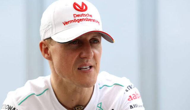 Sky F1 sunucusu, Michael Schumacher ile ilk röportajındaki korkusunu anlattı