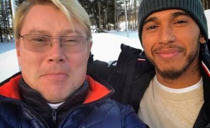 Mika Hakkinen, Lewis Hamilton