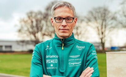 Mike Krack, Aston Martin