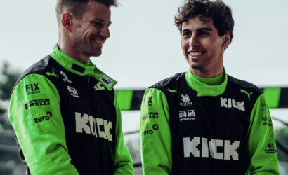 Nico Hulkenberg, Gabriel Bortoleto, Sauber