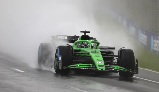 Hulkenberg: “Önemli anlarda oradaydık”