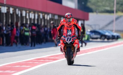Nicolo Bulega, Ducati