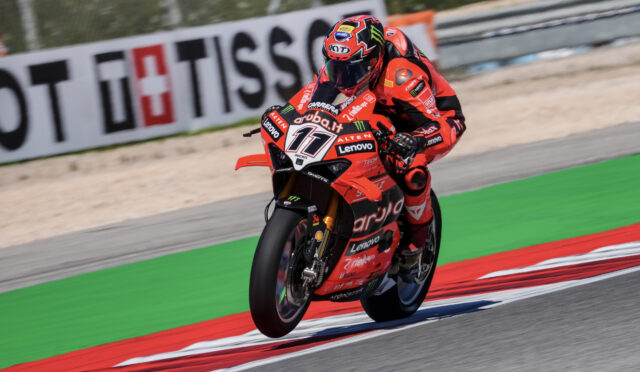 WSBK Portekiz: 1. antrenmanda Bulega lider, Toprak Razgatlıoğlu sorun yaşadı