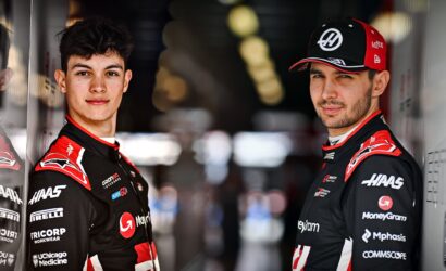 Oliver Bearman, Esteban Ocon, Haas