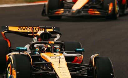 Oscar Piasti, Lando Norris, McLaren