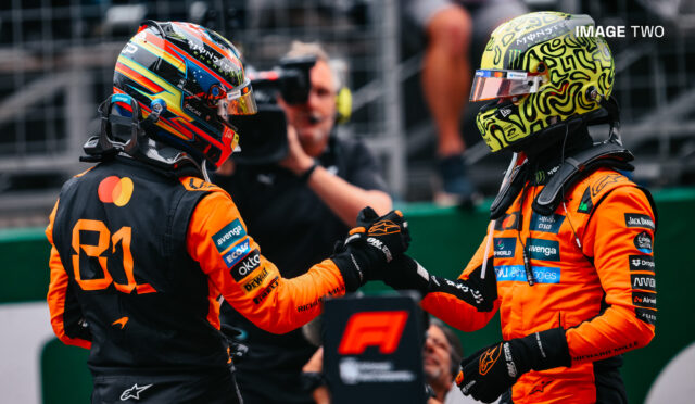 Brundle, McLaren F1 takımını yaklaşan savaş konusunda uyardı