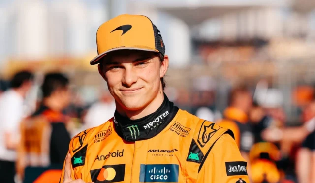 Piastri, tur rekorunu kırdığı pole turunu neredeyse bırakıyormuş