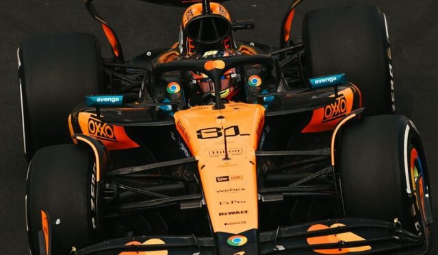 McLaren, FIA’nın denetimi nedeniyle arka kanadında değişiklik yapmış
