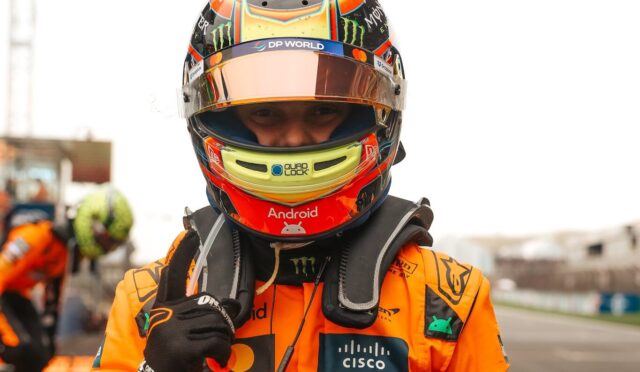 Piastri: “Geçen hafta hak ettiğimi düşündüğüm şey buydu”