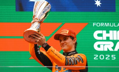 Oscar Piastri, McLaren