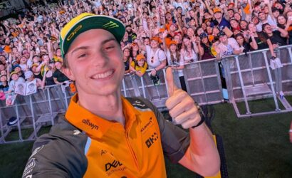 Oscar Piastri, McLaren