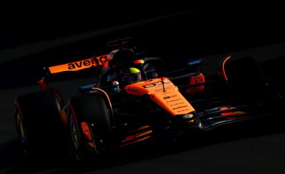 Oscar Piastri, McLaren, 2025 Çin GP