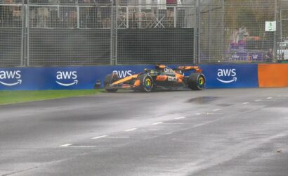 Oscar Piastri, McLaren, Avustralya GP