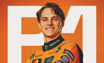 Oscar Piastri, McLaren, Çin GP pole