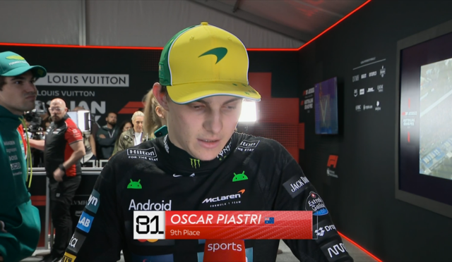 Piastri: “Kimseyi suçlamaya gerek yok, benim hatamdı”