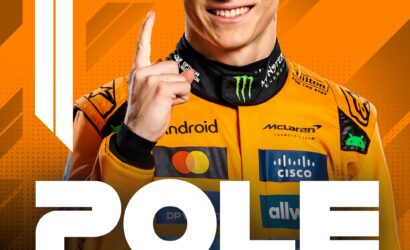 Oscar Piastri, pole