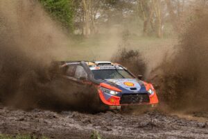 Ott Tanak, Safari Rallisi