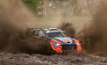 Ott Tanak, Safari Rallisi