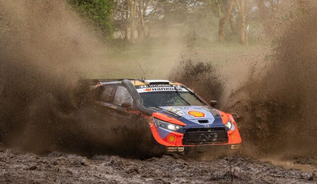 2025 WRC Safari Rallisi: Ott Tänak, rallinin ilk gününde liderliği ele geçirdi