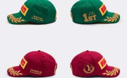 Pirelli 2025 şapkaları