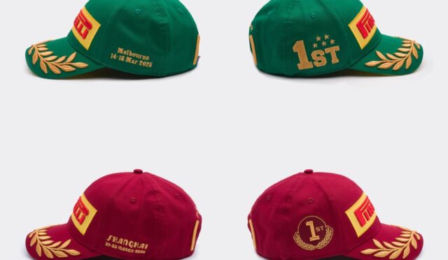 2025 F1 podyumlarında, ülkeye göre farklı şapkalar kullanılacak