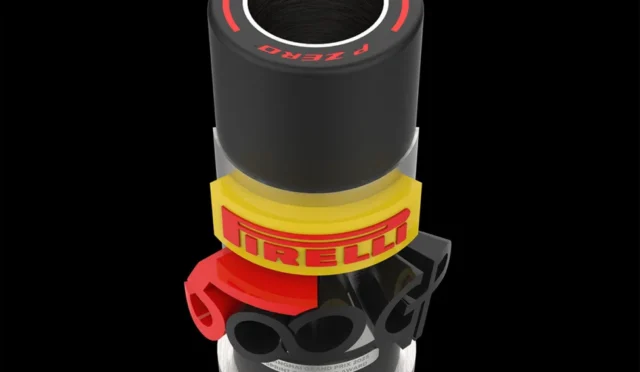 Çin GP için, tuhaf bir kupa tanıtıldı