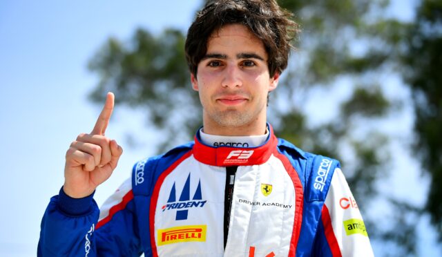 Rafael Câmara, F3 Avustralya pole