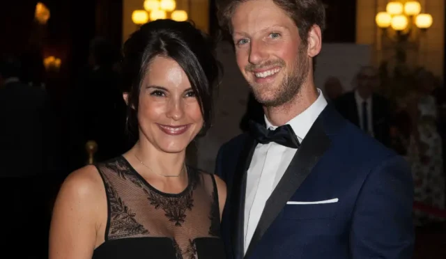 Eski F1 pilotu Romain Grosjean’ın eşi büyük bir bisiklet kazası geçirdi