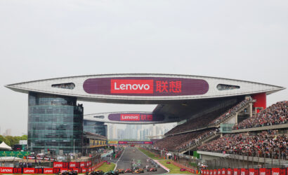 F1 Grand Prix of China