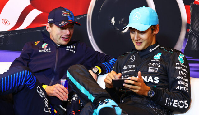 Russell, Mercedes’in olası Verstappen hamlesinden endişeli değil