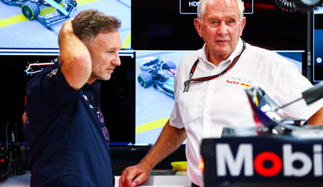 Horner, “utanç verici” yorumu için Marko’yu savundu: “O, eski tarz bir adam”