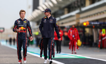 Liam Lawson & Max Verstappen