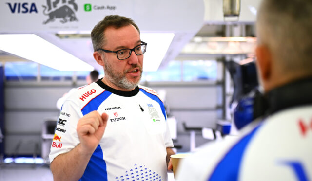 Jody Egginton, Red Bull Advanced Technologies’e geçiş yapıyor