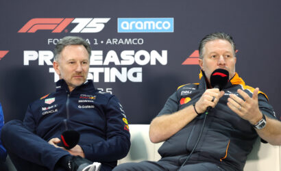 Zak Brown & Christian Horner