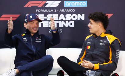 Max Verstappen & Lando Norris