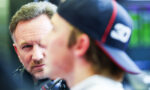 Liam Lawson & Christian Horner