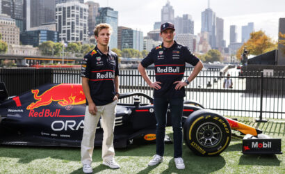 Max Verstappen & Liam Lawson