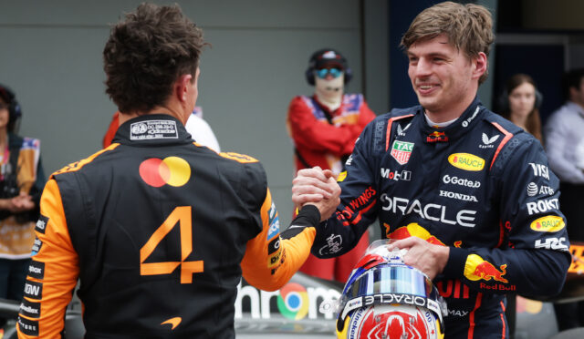 Verstappen: “Üçüncülük kabul edilebilir bir sonuç”