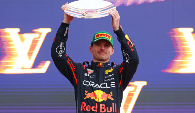 Verstappen: “İyi puanlar aldık, çok mutluyum!”