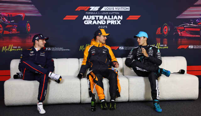 Russell: “McLaren’in zayıf noktası düşük tutuşlu pistler olabilir”