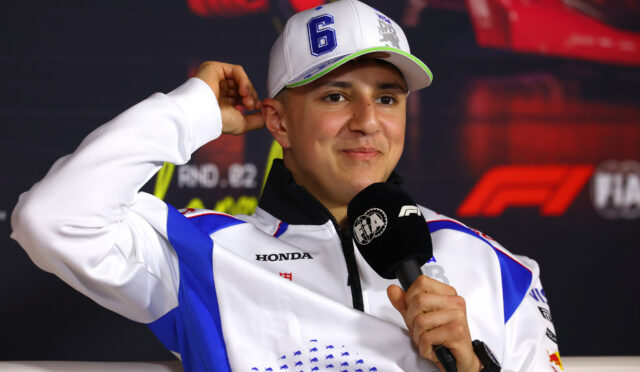 Hadjar, Hamilton desteği hakkında konuştu