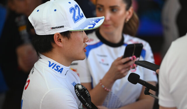 Tsunoda: “Japonya’da Red Bull için yarışmak mı? %100 isterim!”