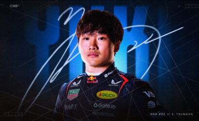 Yuki Tsunoda moves to the ORBR seat